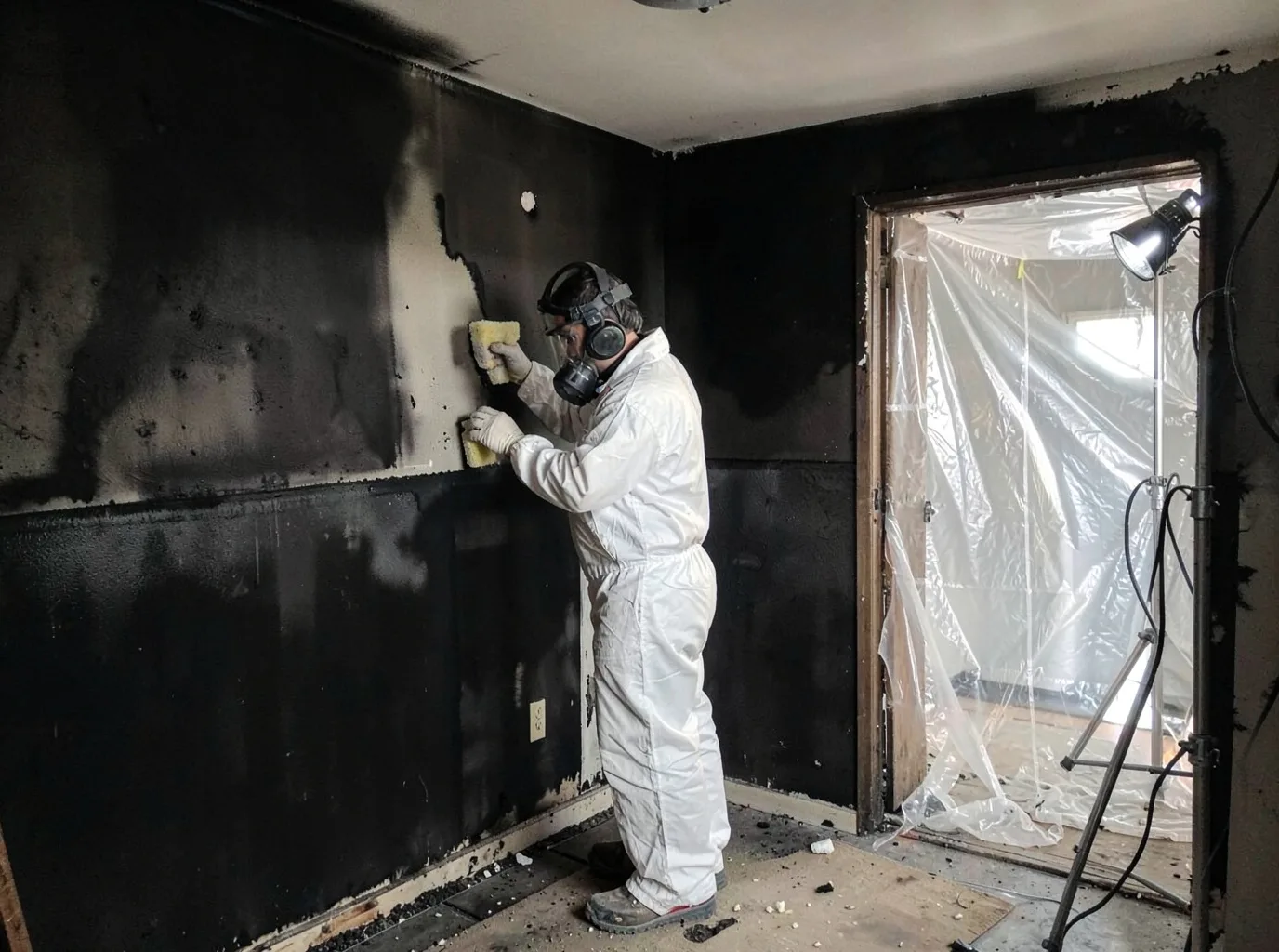 Fire Damage Restoration company in Conover, OH