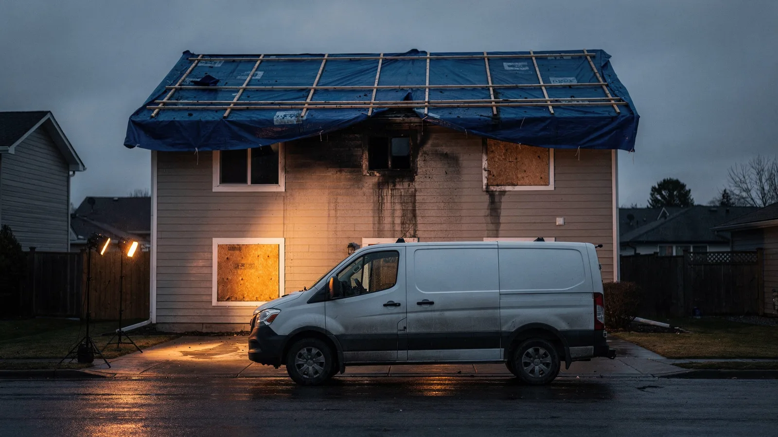 Fire Damage Restoration in Conover, OH near me